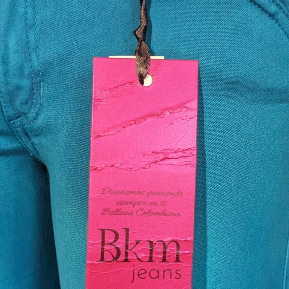 *NEW* Colombian Authentic Push Up But LIFTING High Waist Skinny JEANSSize 12 - Picture 16 of 16